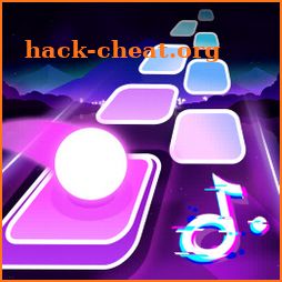 Ballz Hop:Dancing Tiles icon