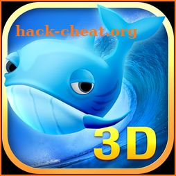 Ban ca an xu 3D icon