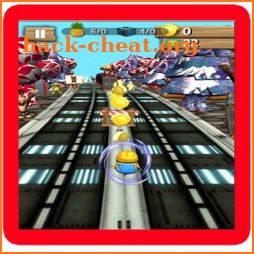 Banana rush  3D: Subway banana 3D icon