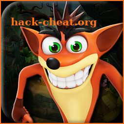 Bandicoot Crash Tornado Spin Game icon