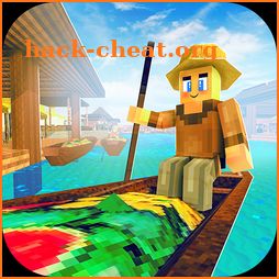 Bangkok Craft: Blocky Building Games 3D 2018 icon