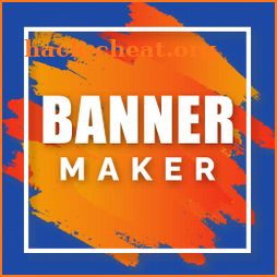 Banner Maker Photo and Text icon