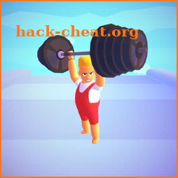 Barbell Runner icon