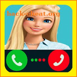 Barbie Call icon