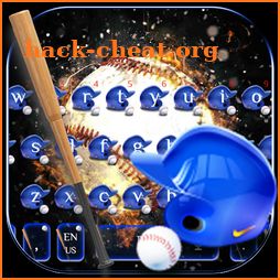 Baseball Keyboard Theme icon