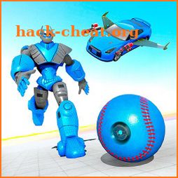 Baseball Robot Car Transform: Car Robot Games icon