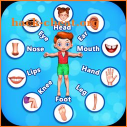 Basic Skill Learning Human Body Parts icon