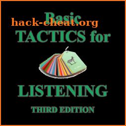 Basic Tactics for Listening, 3rd Edition icon