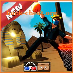 🏀Basket Paradox 2019★Free arcade basketball game★ icon