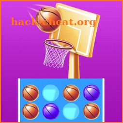 Basketball 4 in a Row icon