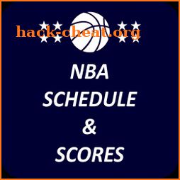 Basketball NBA Schedule & Scores icon