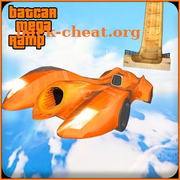 Bat Car Mega Ramp Stunt Racing Hero: Driving Games icon