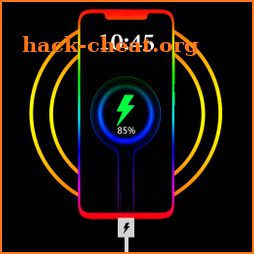 Battery Charging Animation 3D icon