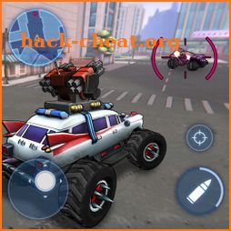 Battle Cars: Fast PVP Arena icon