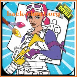 Battle Royal Coloring Pages icon