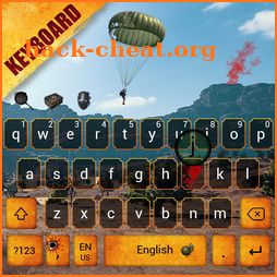 Battleground for Players Keyboard Theme on Mobile icon