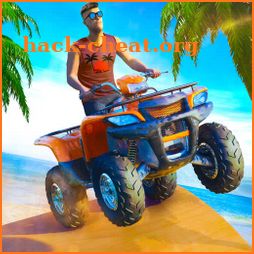 Beach ATV Bike Quad Stunt Racing icon