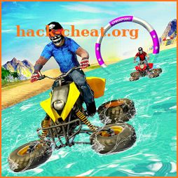 Beach ATV Bike Water Surfer Racer icon