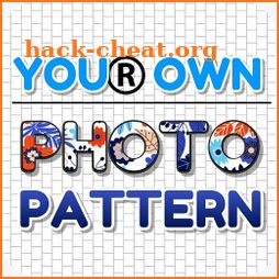 Beads Photo Pattern icon