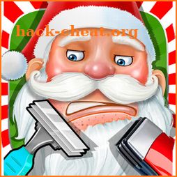 Beard Salon for Santa Claus icon