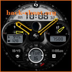 Beast Dark Analog Watch IN47 icon