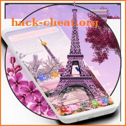 Beautiful Eiffel Tower Love Theme🗼 icon