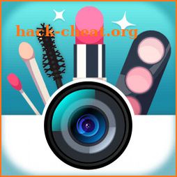 Beauty Face Makeover Camera icon