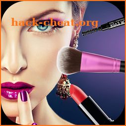 Beauty Makeup - You makeup photo camera icon