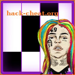 BEBE 6ix9ine Anuel AA Fancy Piano Tiles icon