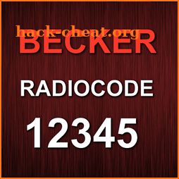 Becker 5Digit Radio Code icon