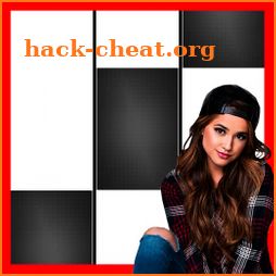 Becky G Natti Natasha Sin Pijama Piano Black Tiles icon