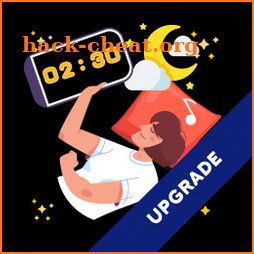 Bedtime Digital Clock UPGRADE icon