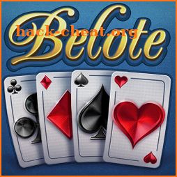 Belote & Coinche by Pokerist icon