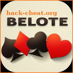 Belote HD - Offline Belote Game icon