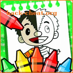 Bely coloring Y beto book icon