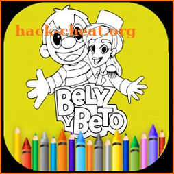 Bely Y Beto Para Colorear Beto icon