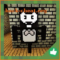 Bendy Horror Maze Runner. Map for MCPE icon