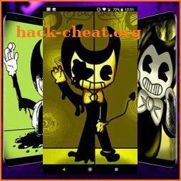 Bendy Machine wallpaper HD icon