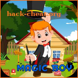 Best Escape Game 409 - Magic Boy Rescue Game icon