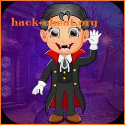 Best Escape Game 433 Vampire Boy Rescue Game icon