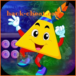 Best Escape Game 459 Dancing Triangle Escape Game icon