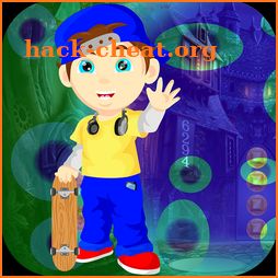 Best Escape Game 500 Skateboard School Boy Rescue icon