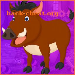 Best Escape Game 609 Quiet Wild Boar Escape Game icon