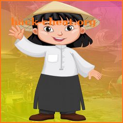 Best Escape Game 618 Chinese Hat Girl Escape Game icon