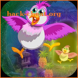 Best Escape Games 105 Pinky Bird Escape Game icon