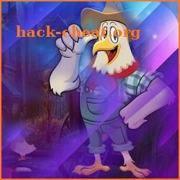 Best Escape Games 190 Rooster Man Rescue Game icon