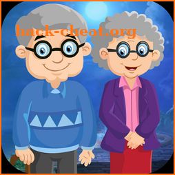 Best Escape Games 55 - Old Couple Escape Game icon