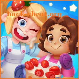 Best Friends Cafe:Merge Dreams icon