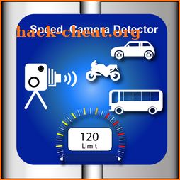 Best Speed Camera Alert Free GPS Live speedometer icon