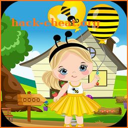 BestEscapeGames -18MerryGirl WithBalloonRescueGame icon